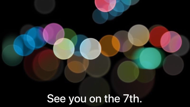 iPhone 7, Apple Watch 2, and Everything Else to Expect at Today's Apple Event