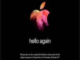 Apple Announces October 27 Event to End Mac Update Drought Apple Announces October 27 Event to End Mac Update Drought