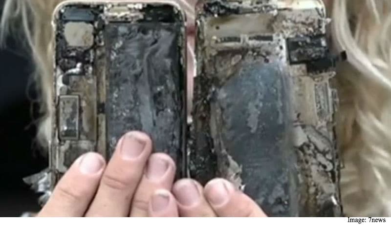 iPhone 7 Reportedly Catches Fire Inside Surfer's Car