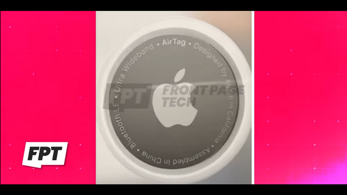 Apple AirTags, MacBooks, New AR Device to Launch in 2021, Says Ming-Chi Kuo; AirTags 3D Animation Leaks