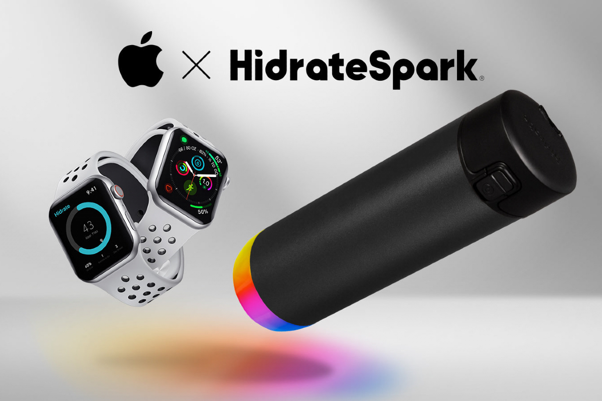 Apple Introduces HidrateSpark Smart Water Bottle Accessories: All You Need to Know