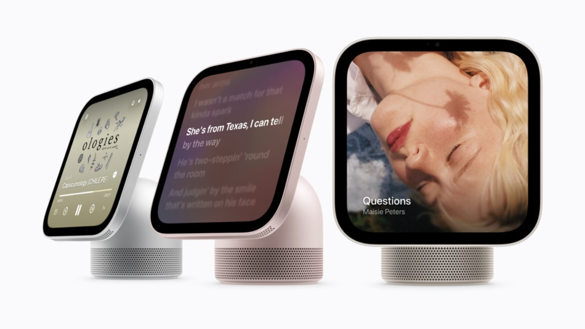 Apple HomeView: লঞ্চ হল অ্যাপলের প্রথম স্মার্ট ডিসপ্লে, ভিডিও কল ও গান থেকে বাড়ির নিয়ন্ত্রণ এক পর্দায়