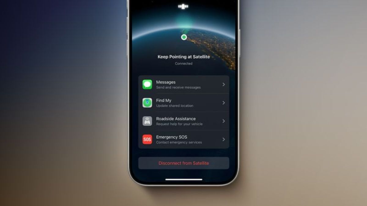 இனி நெட்வொர்க் இல்லனாலும் போனை யூஸ் பண்ணலாம்! Apple-ன் அடுத்த பாய்ச்சல்! புதிய Satellite அம்சங்கள்