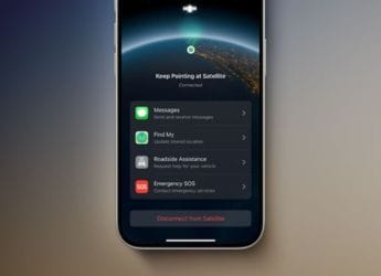 இனி நெட்வொர்க் இல்லனாலும் போனை யூஸ் பண்ணலாம்! Apple-ன் அடுத்த பாய்ச்சல்! புதிய Satellite அம்சங்கள்