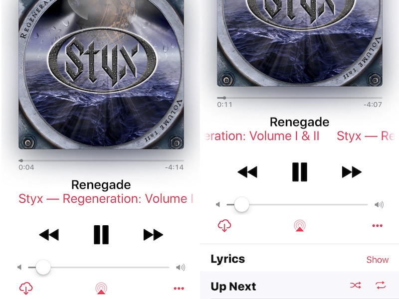 Where Are Shuffle and Repeat Options in iPhone's Music App?