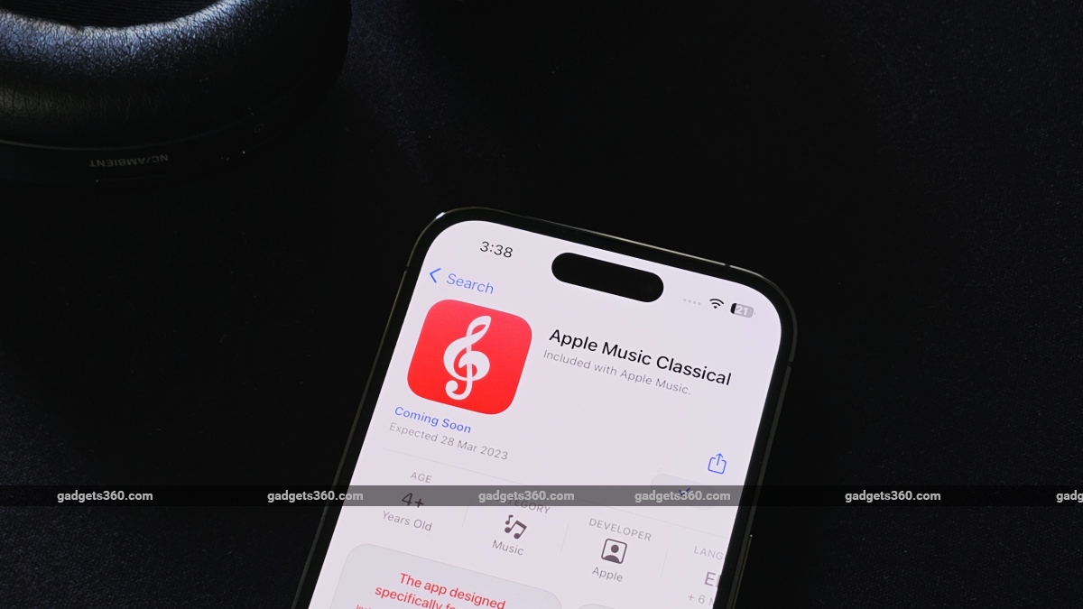 Apple Music Classical Shows Up on the App Store as a Standalone App, to Launch Later This Month