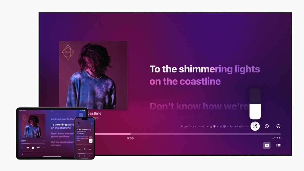 Apple Music Sing Karaoke Mode With Real-Time Lyrics, Duet View Announced: All Details