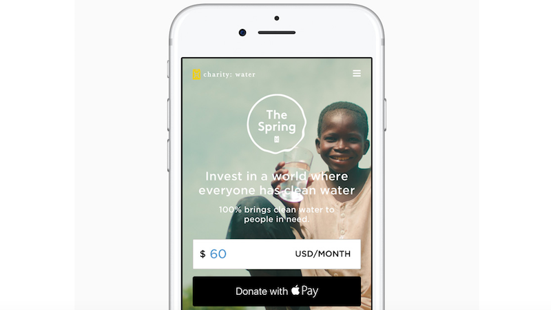 Apple Pay Expands to Charities, Samsung Pay to Offer Rewards