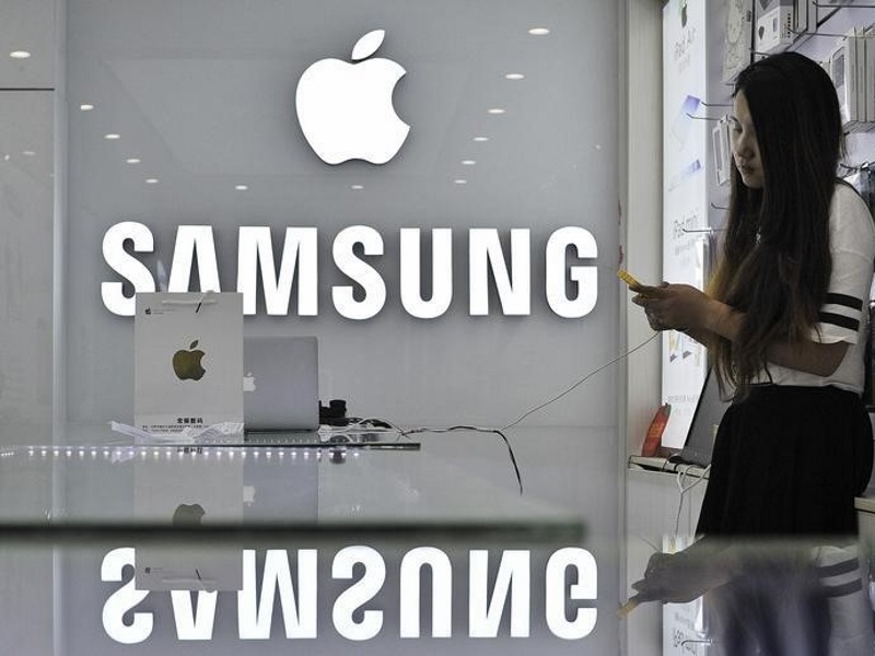 Apple, Samsung Struggle in Face of Chinese Competition