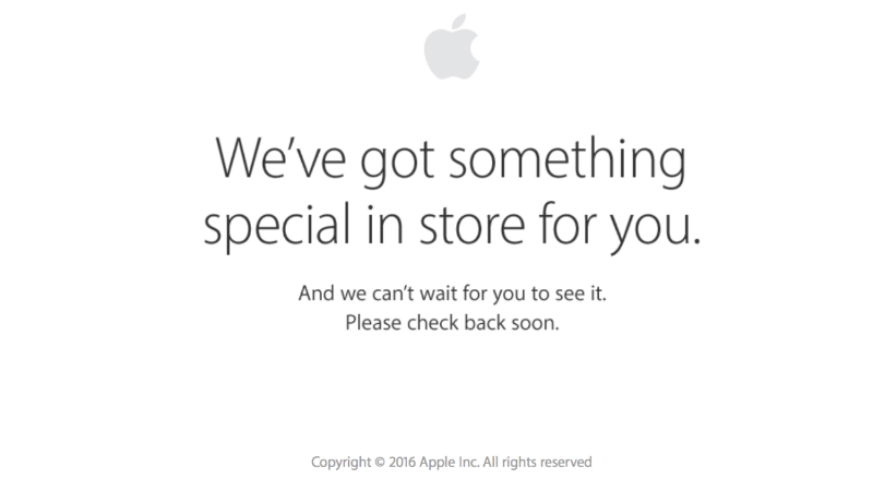 iPhone 7 Launch Preparations: Apple Store Goes Offline