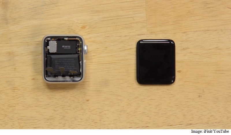 Apple Watch Series 2 Teardown Reveals a Larger Battery and That