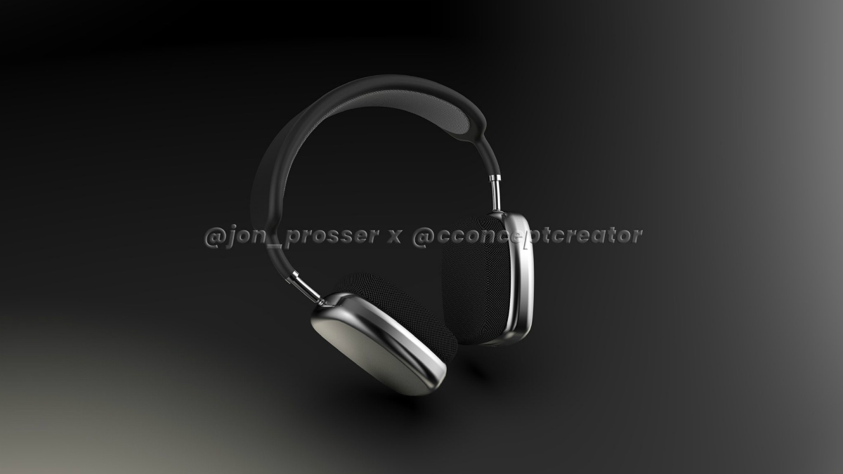 Apple AirPods Studio Over-Ear Headphones Surface in Alleged Renders, Design and Key Features Tipped