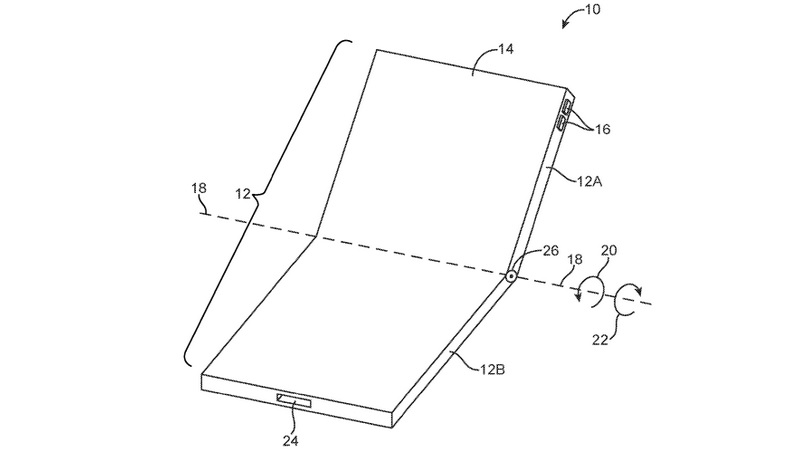 iPhone May Get a Foldable Design, Apple Patent Application Hints