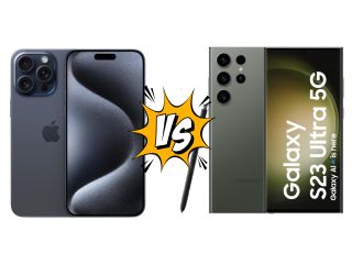 Apple iPhone 15 Pro Max vs Samsung Galaxy S23 Ultra: Which is Better?