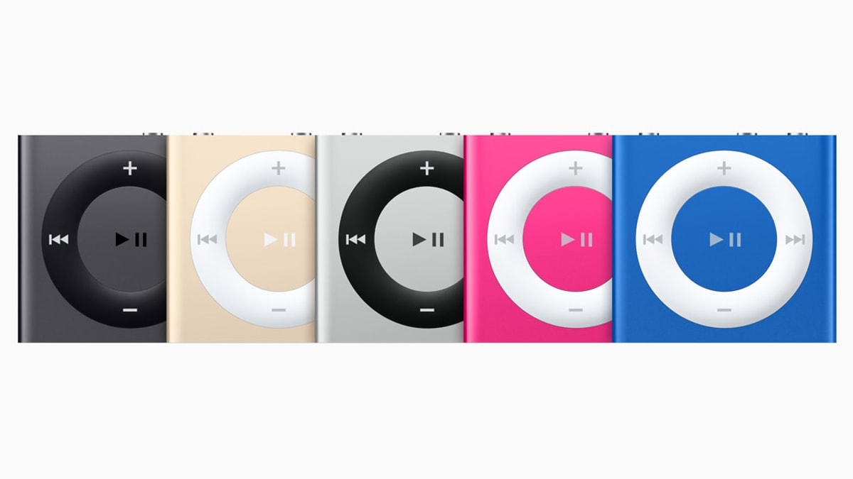 Apple iPod Shuffle intext ipod shuffle