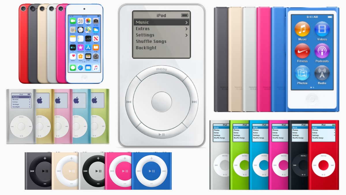 Apple Ends iPod Line After 20 Years: A History of the Iconic Music Player, Major Models and Launch Dates