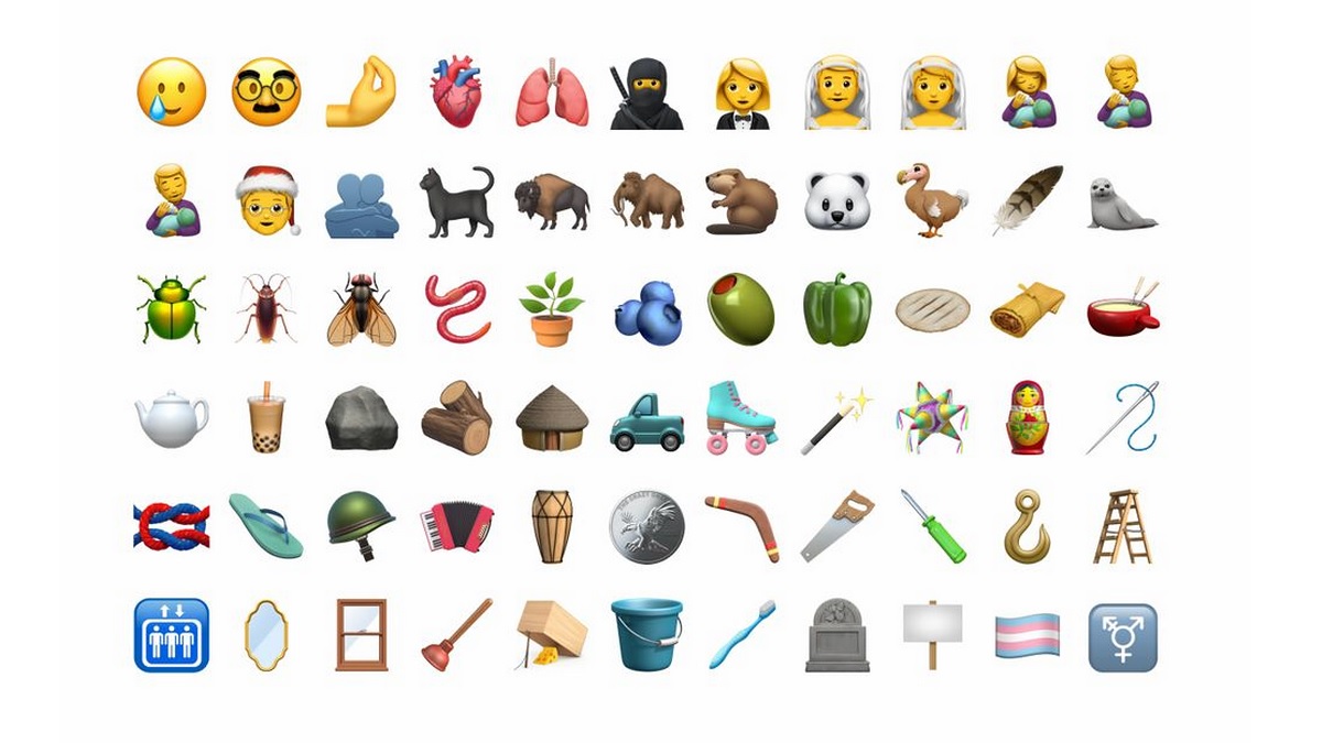 iOS 14.2 to Bring Set of New Emojis Including Transgender Flag, Disguised Face, More