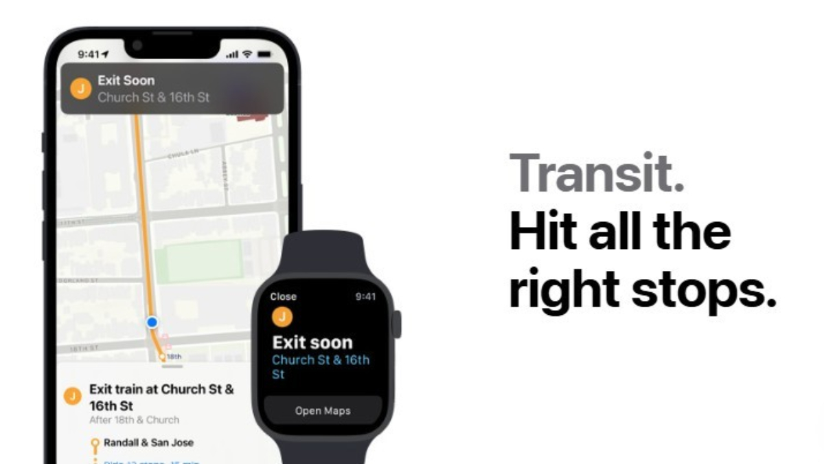 Apple Maps Gets Transit Support in India With Public Transport Directions and More