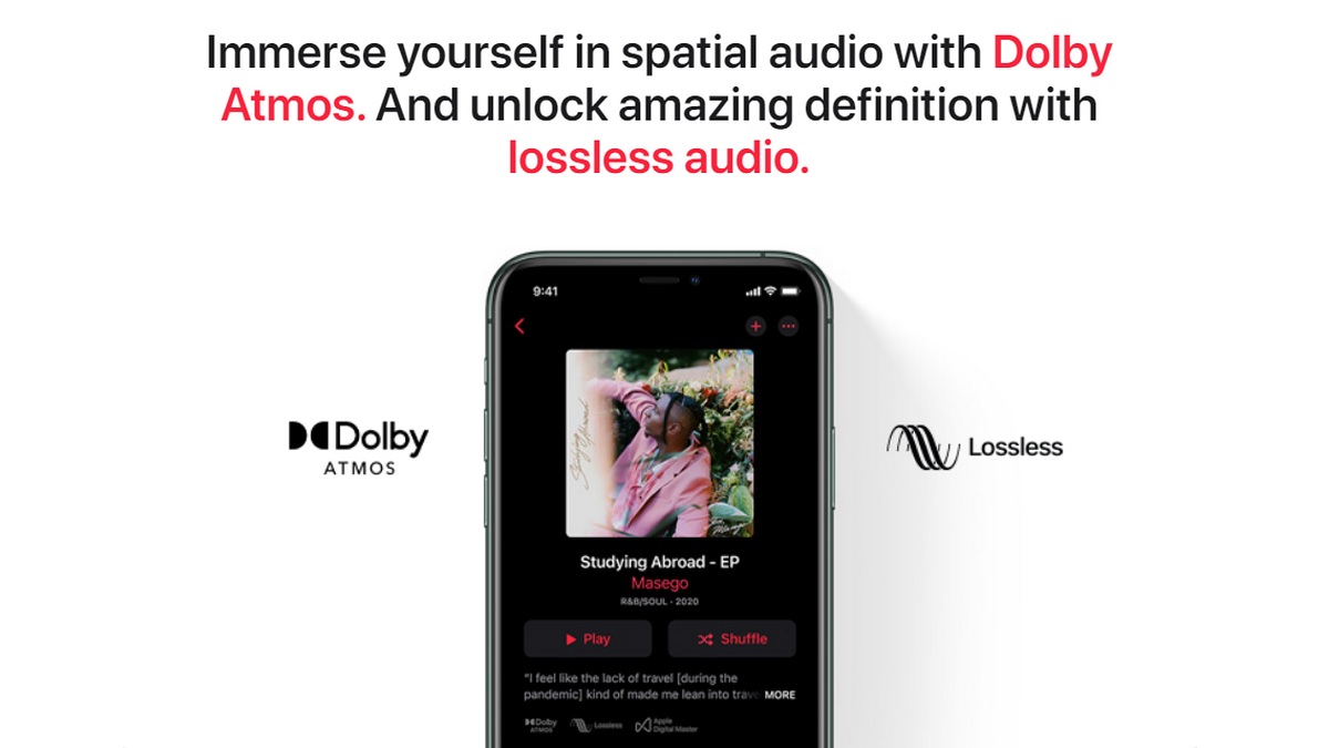 Apple Music Lossless, Dolby Atmos Makes Its Way to India; Android Beta Users Reportedly Get Lossless Audio