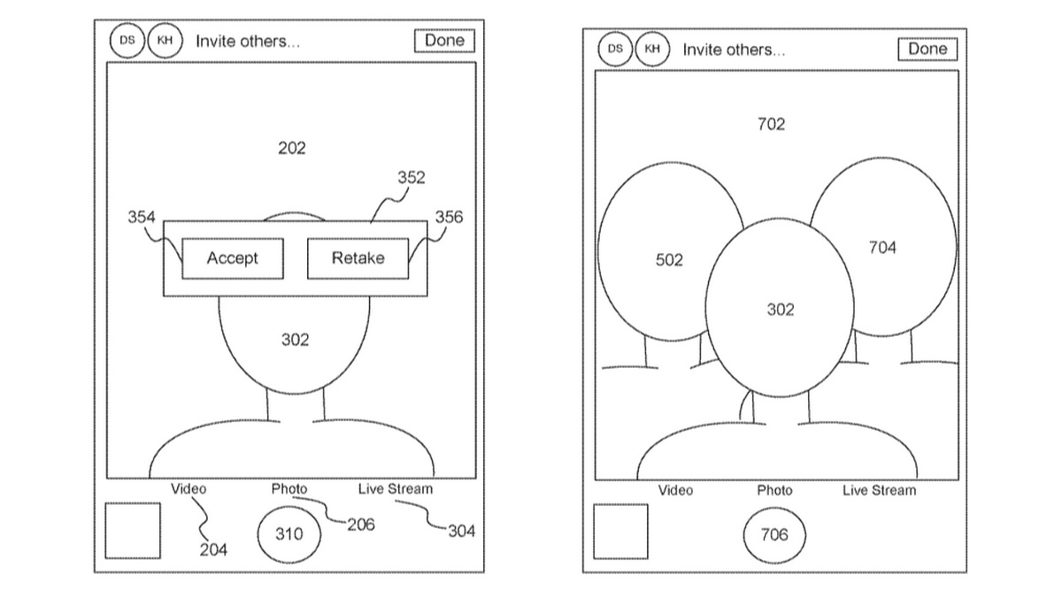 Apple Granted Synthetic Group Selfies Patent, Allowing Users to Take Virtual Group Selfies Remotely