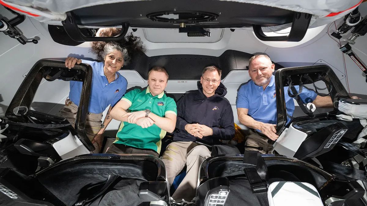 NASA, SpaceX Crew-9 Returns on Crew Dragon Freedom After 171 Days in Space