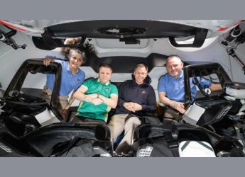 NASA, SpaceX Crew-9 Returns on Crew Dragon Freedom After 171 Days in Space