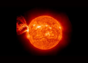 X-Class Solar Flare From Emerging Sunspot Causes Radio Blackouts