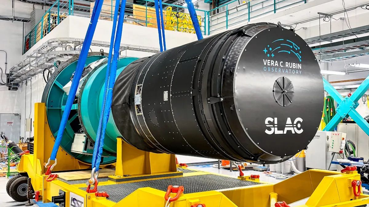 World's Largest Digital Camera Installed on Vera Rubin Observatory for Cosmic Exploration