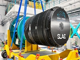 World's Largest Digital Camera Installed on Vera Rubin Observatory for Cosmic Exploration World's Largest Digital Camera Installed on Vera Rubin Observatory for Cosmic Exploration