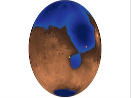Ancient Martian Ocean Shoreline Discovered Beneath Surface by Zhurong Rover Ancient Martian Ocean Shoreline Discovered Beneath Surface by Zhurong Rover