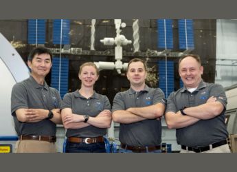 NASA Astronaut Zena Cardman Appointed to Lead SpaceX Crew-11 Mission to ISS