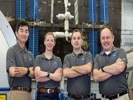NASA Astronaut Zena Cardman Appointed to Lead SpaceX Crew-11 Mission to ISS NASA Astronaut Zena Cardman Appointed to Lead SpaceX Crew-11 Mission to ISS