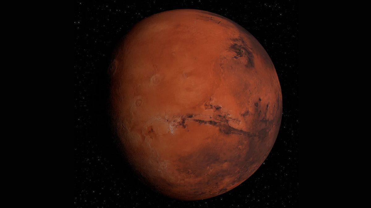 New Research Reveals Mars&rsquo; Red Colour Linked to Ancient Water Presence