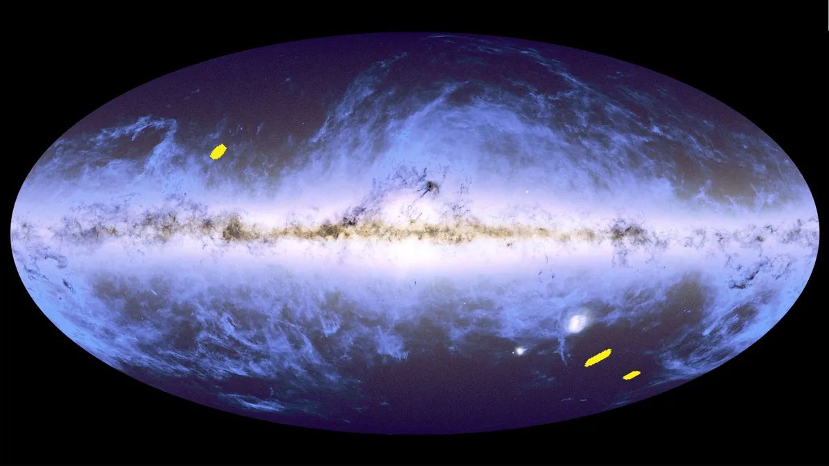 ESA&rsquo;s Euclid Telescope Releases First Data, Mapping 26 Million Galaxies