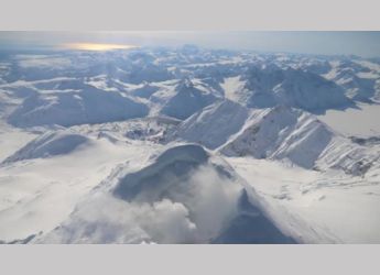 Mount Spurr Volcano in Alaska Shows Signs of Possible Eruption