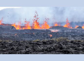 Lava Breaches Grindav&iacute;k&#039;s Defences as Volcanic Fissure Erupts in Iceland