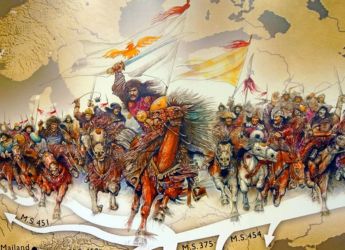 Ancient DNA Sheds Light on the Diverse Genetic Origins of the European Huns