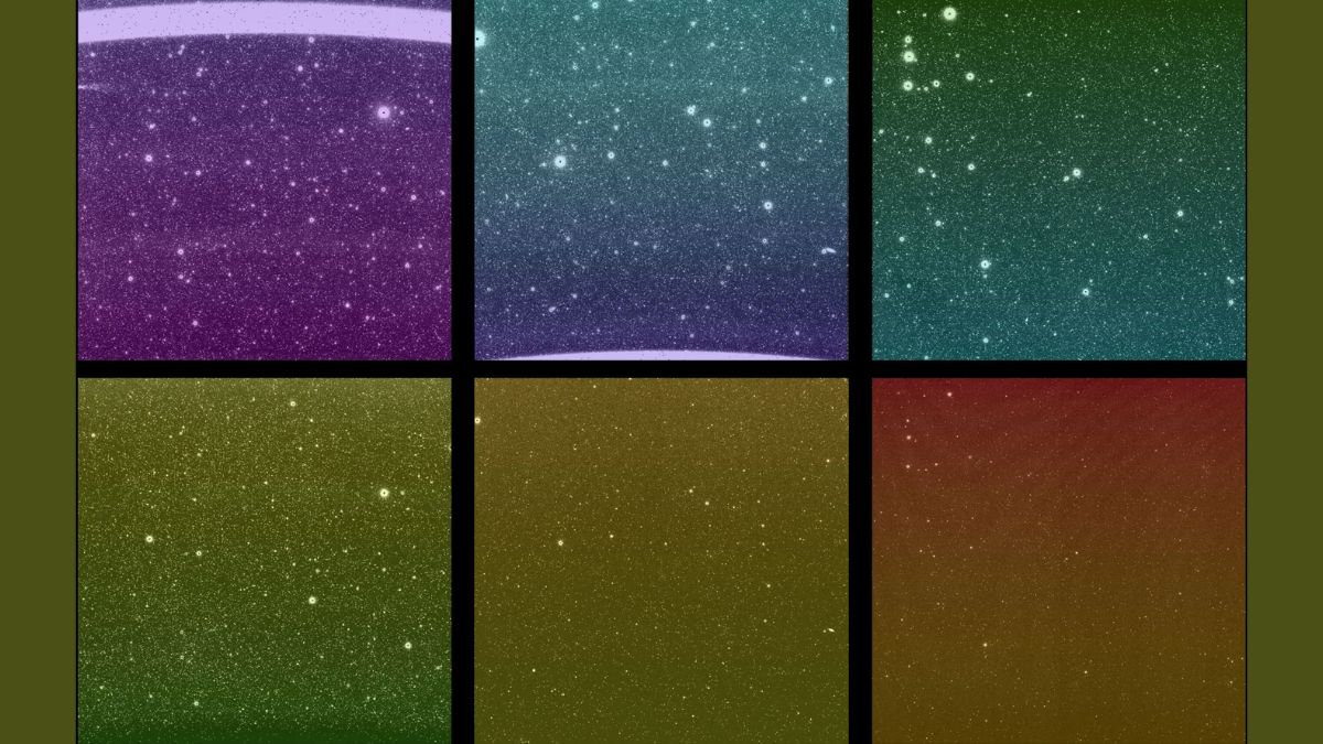 NASA&rsquo;s SPHEREx Mission Sends First Space Images Before Full Sky Survey
