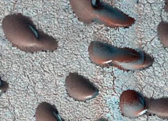 Mars Satellite Images Reveal Giant &#039;Kidney Beans,&#039; Sparking Hints of Water and Life