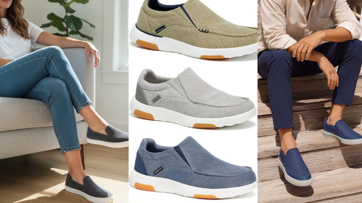 5 Comfortable Slip-On Walking Shoes Under ₹749 for Effortless Daily Wear