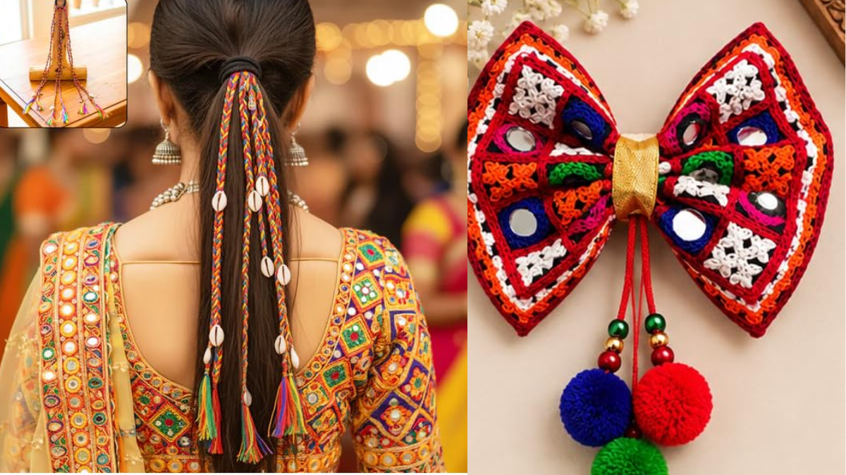 Essential Hair Accessories to Instantly Elevate Your Garba & Navratri Look