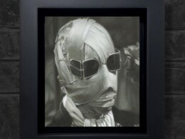 Universal Monsters Like Dracula, The Invisible Man Resurrected With Life-Like Paintings by US-Based Artist Universal Monsters Like Dracula, The Invisible Man Resurrected With Life-Like Paintings by US-Based Artist