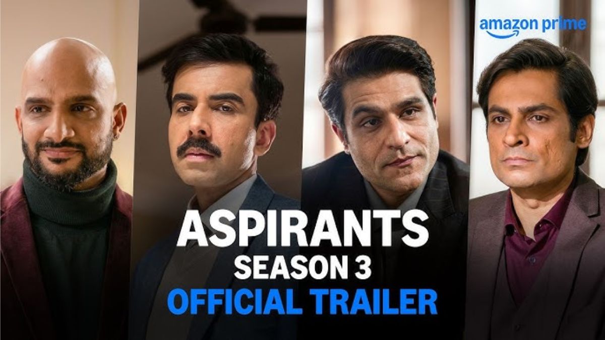 Aspirants Season 3 OTT Release: When, Where to Watch the Hit UPSC Drama