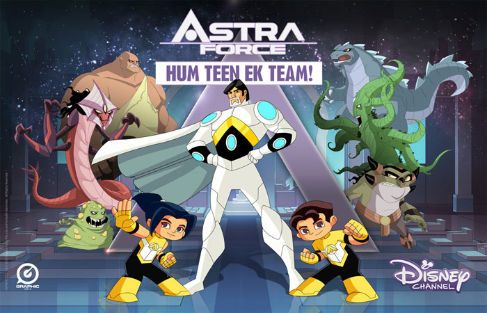 Amitabh Bachchan's Disney Superhero Animation, Astra Force, Now on Amazon Prime Video