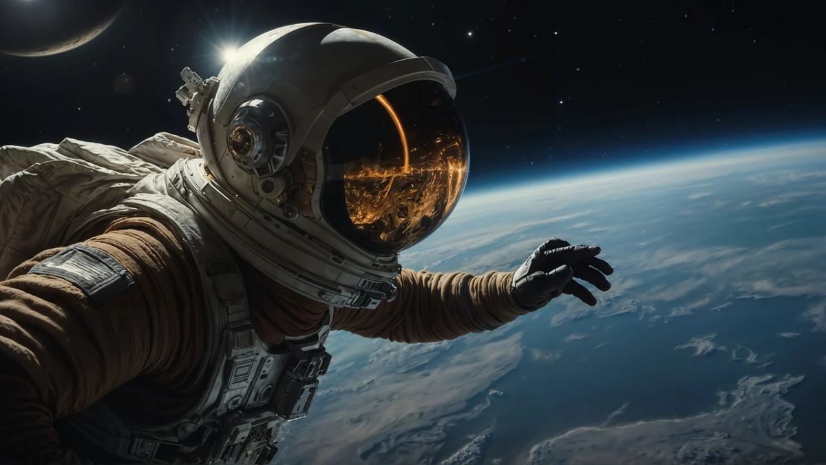Astronauts' Vision Problems Linked to Prolonged Space Exposure, Posing Risks for Mars Missions