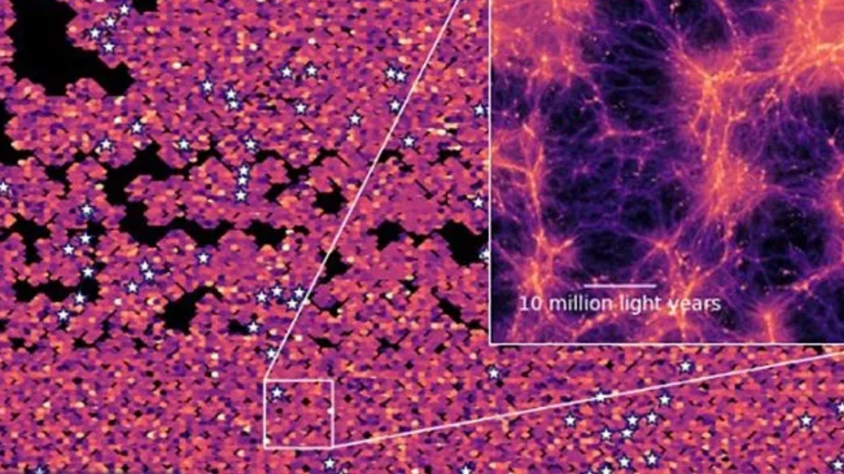 Astronomers Create the Largest 3D Map of the Early Universe&rsquo;s Hydrogen Glow