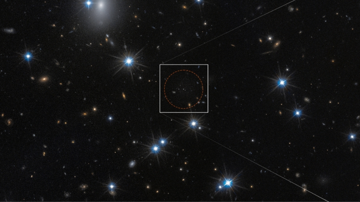 Astronomers Find &lsquo;Impossible&rsquo; Galaxy ACDG-2 With Virtually No Stars and a Massive Dark Matter Core