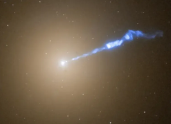 Astronomers Solve the Mystery Behind M87's Enormous Space Jet