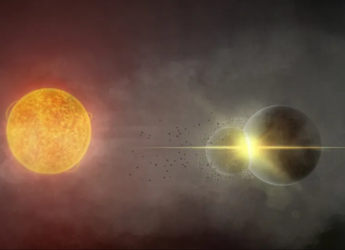 Scientists Trace Rare Cosmic Outburst to a Massive Planetary Collision Around Gaia20ehk