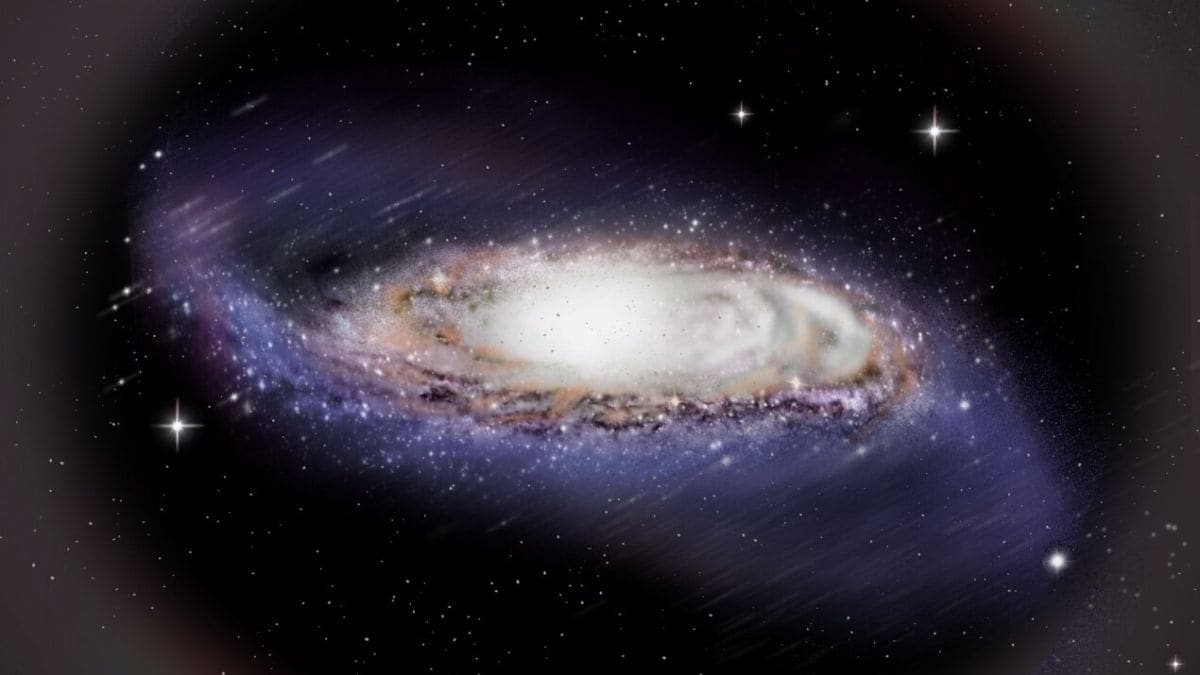 Astrophysicists Map Invisible Universe Using Warped Galaxies to Reveal Dark Matter